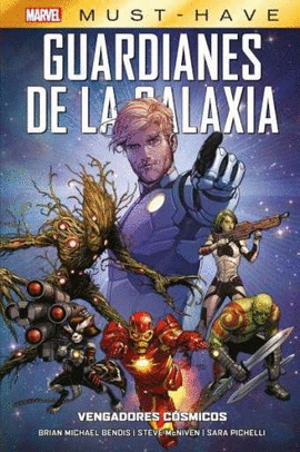 MST36 GUAR GALAXIA VENGADORES COSMICOS