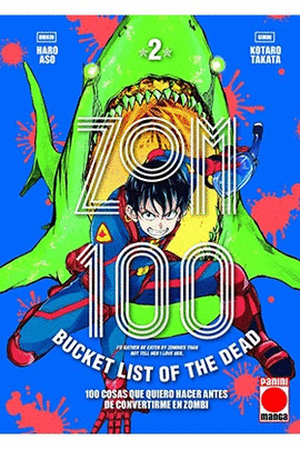 ZOM 100 02 - MANGA