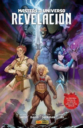 HE-MAN Y LOS MASTERS DEL UNIVERSO. REVELACIN