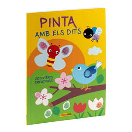 PINTA AMB ELS DITS GROC