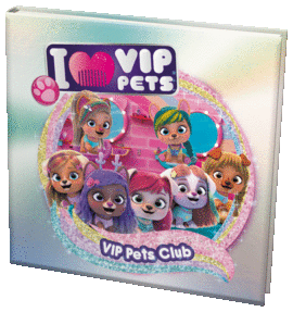 I LOVE VIP PETS CLUB