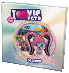 I LOVE VIP PETS DJ GWEN