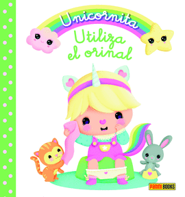 UNICORNITA UTILIZA SU ORINAL