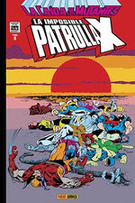 MARVEL GOLD - LA IMPOSIBLE PATRULLA X-8 (CADA MUTANTES)