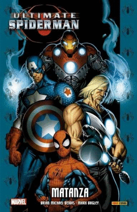 ULTIMATE SPIDERMAN 07 MATANZA