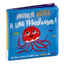 NUNCA BESES A UNA MEDUSA- LIBRO BA�O