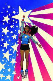 AMERICA CHAVEZ HECHO EN AMERICA