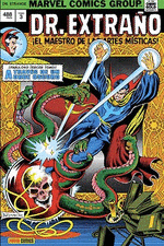 MARVEL GOLD - DOCTOR EXTRA�O (A TRAVES DE UN ORBE OSCURO)