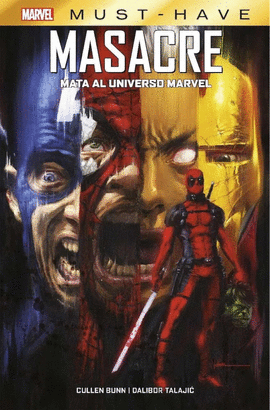 MST05 MASACRE MATA EL UNIVERSO MARVEL