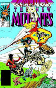 LOS NUEVOS MUTANTES 4 CAIDA DE MUTANTES