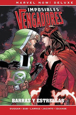 MN54 IMPOS VENGADORES 6 BARRAS ESTRELLAS
