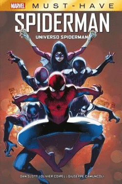 MST03 UNIVERSO SPIDERMAN