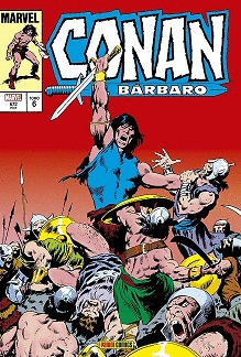 CONAN BARBARO 06 ETAPA MARVEL ORIGINAL