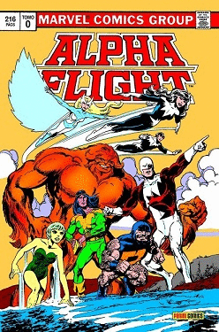 BIBLIOTECA ALPHA FLIGHT 0