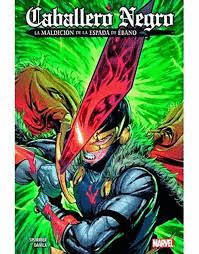 CABALLERO NEGRO MALDICION ESPADA EBANO