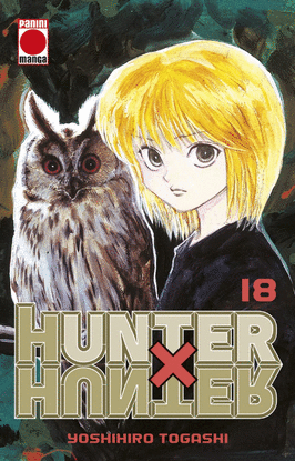 HUNTER X HUNTER 18