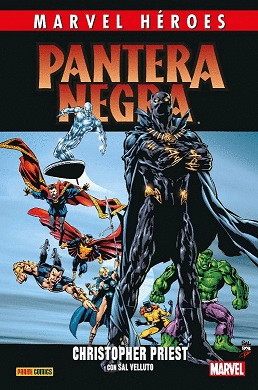 MH110 PANTERA NEGRA CHRISTOPHER PRIEST 2