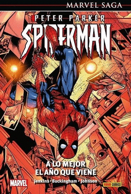 PETER PARKER 03 A LO MEJOR AO QUE VIENE