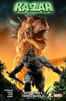 KA-ZAR SE�OR DE LA TIERRA SALVAJE