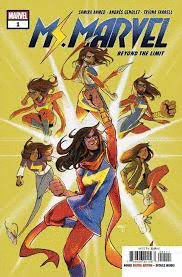 MS MARVEL 10 MAS ALLA DEL LIMITE