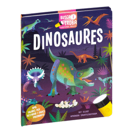BUSCA I TROBA LLANTERNA M�GICA, DINOSAURES