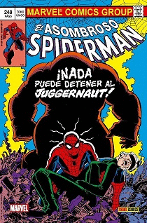 SPIDERMAN NADA PUEDE DETENER JUGGERNAUT