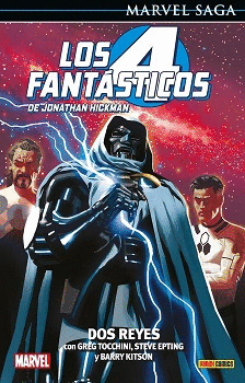 LOS 4 FANTASTICOS DE JONATHAN HICKMAN 5 DOS REYES