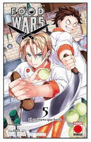 FOOD WARS 05 SHOKUGEKI NO SOMA