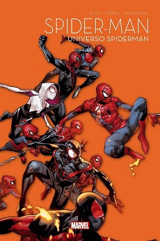 SPIDERMAN 60 ANIV 10 UNIVERSO SPIDERMAN