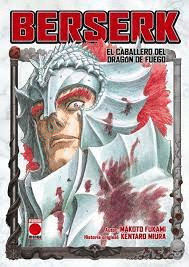 REEDICIN BERSERK EL CABALLERO DEL DRAGN DE FUEGO