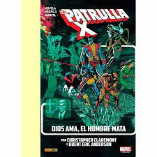 PATRULLA-X DIOS AMA HOMBRE MATA V EXTEND