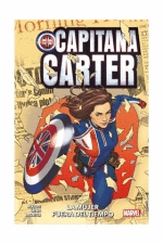 CAPITANA CARTER MUJER FUERA DEL TIEMPO