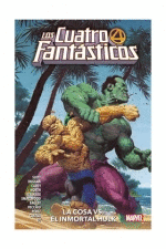 LOS 4 FANTASTICOS 4 LA COSA VS EL I HULK