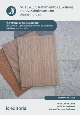 TRATAMIENTOS AUXILIARES EN REVESTIMIENTOS CON PIEZAS R�GIDAS. EOCB0209
