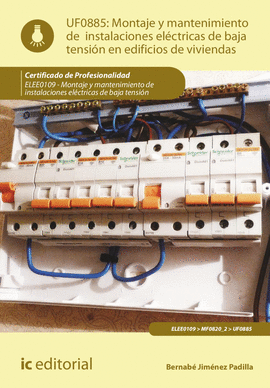 MONTAJE Y MANTENIMIENTO DE INSTALACIONES ELCTRICAS DE BAJA TENSIN EN EDIFICIOS