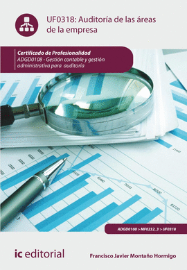 AUDITOR�A DE LAS �REAS DE LA EMPRESA. ADGD0108