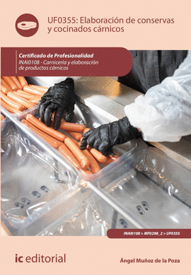 ELABORACI�N DE CONSERVAS Y COCINADOS C�RNICOS. INAI0108