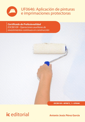 APLICACI�N DE PINTURAS E IMPRIMACIONES PROTECTORAS. EOCB0109