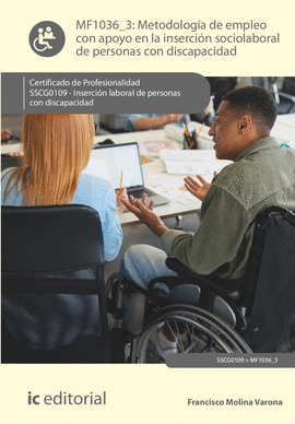 METODOLOGIA EMPLEO CON APOYO INSERCION SOCIOL.PERS.DISCAPA