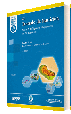 GIL. TRATADO DE NUTRICIN. TOMO 2 BASES MOLECULARES DE LA NUTRICIN  4 ED.