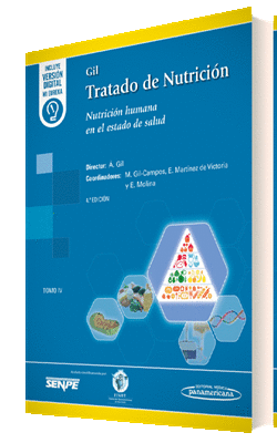GIL. TRATADO DE NUTRICIN. TOMO 4 NUTRICIN HUMANA EN EL ESTADO DE SALUD 4 ED.