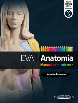 EVA  ANATOM�A. MANUAL PARA COLOREAR