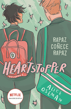 HEARTSTOPPER. RAPAZ COECE RAPAZ