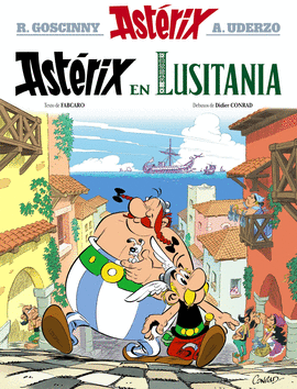 ASTRIX EN LUSITANIA. GALEGO