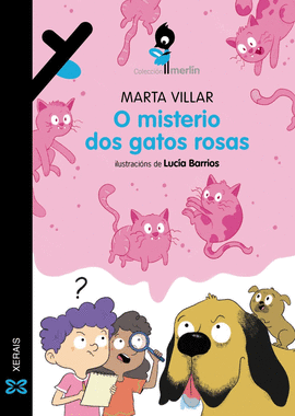 O MISTERIO DOS GATOS ROSAS