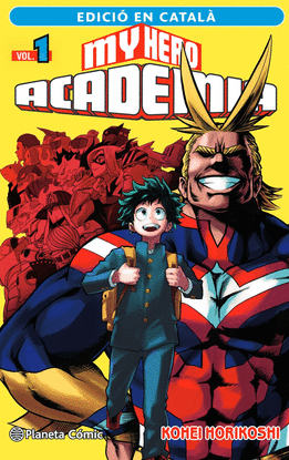 MY HERO ACADEMIA N� 01 (CATALA)