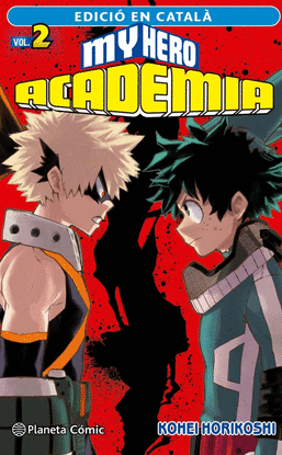 MY HERO ACADEMIA N� 02 (CATALA)