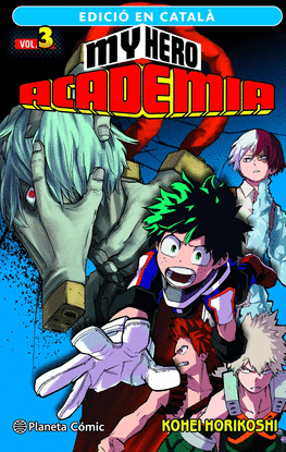 MY HERO ACADEMIA N 03 (CATAL)