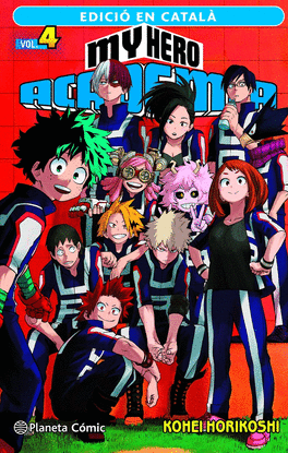 MY HERO ACADEMIA N 04 (CATAL)