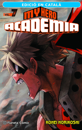 MY HERO ACADEMIA N� 07 (CATAL�)